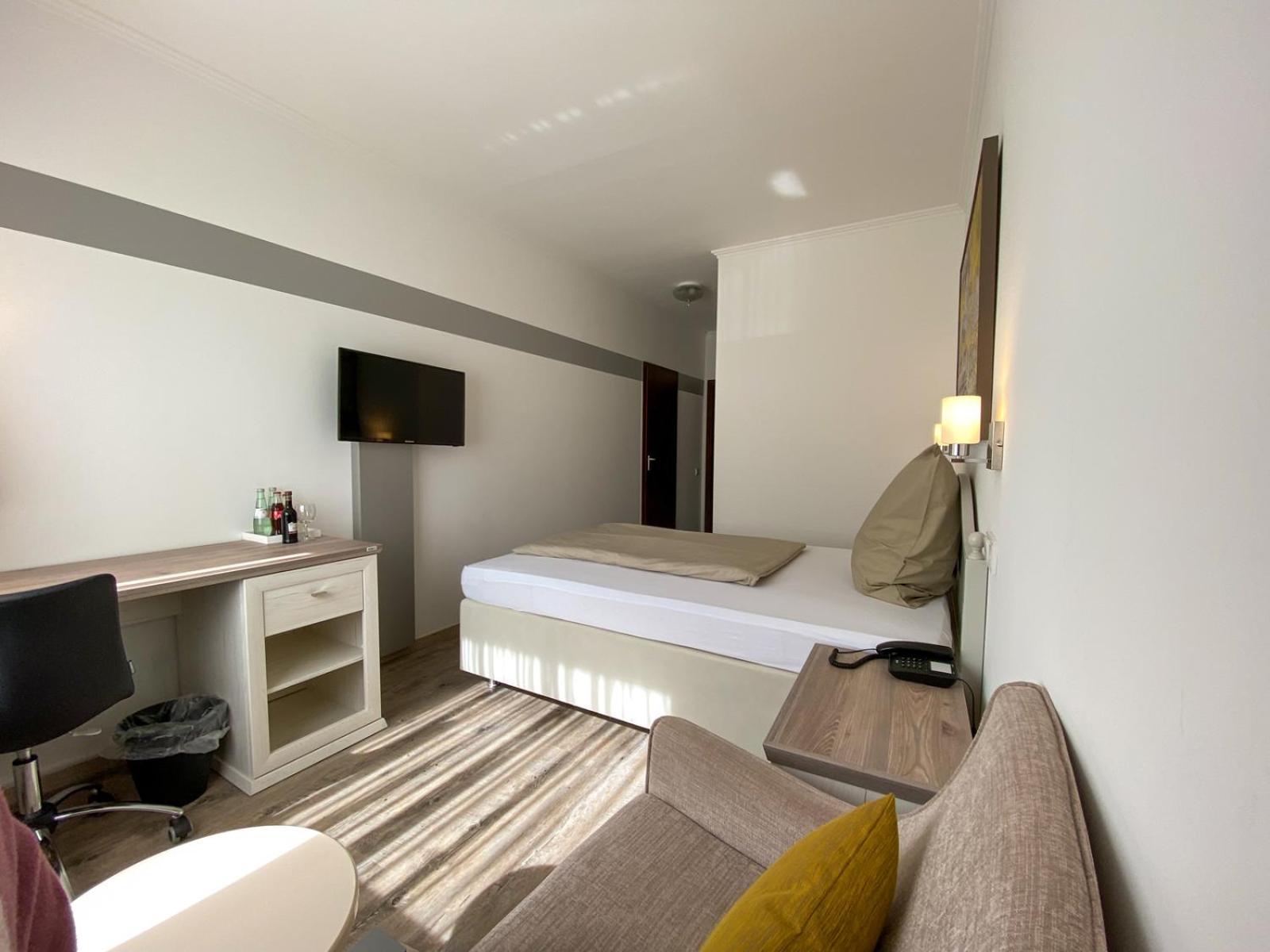 Hotel Angerland Garni Ratingen Exteriér fotografie