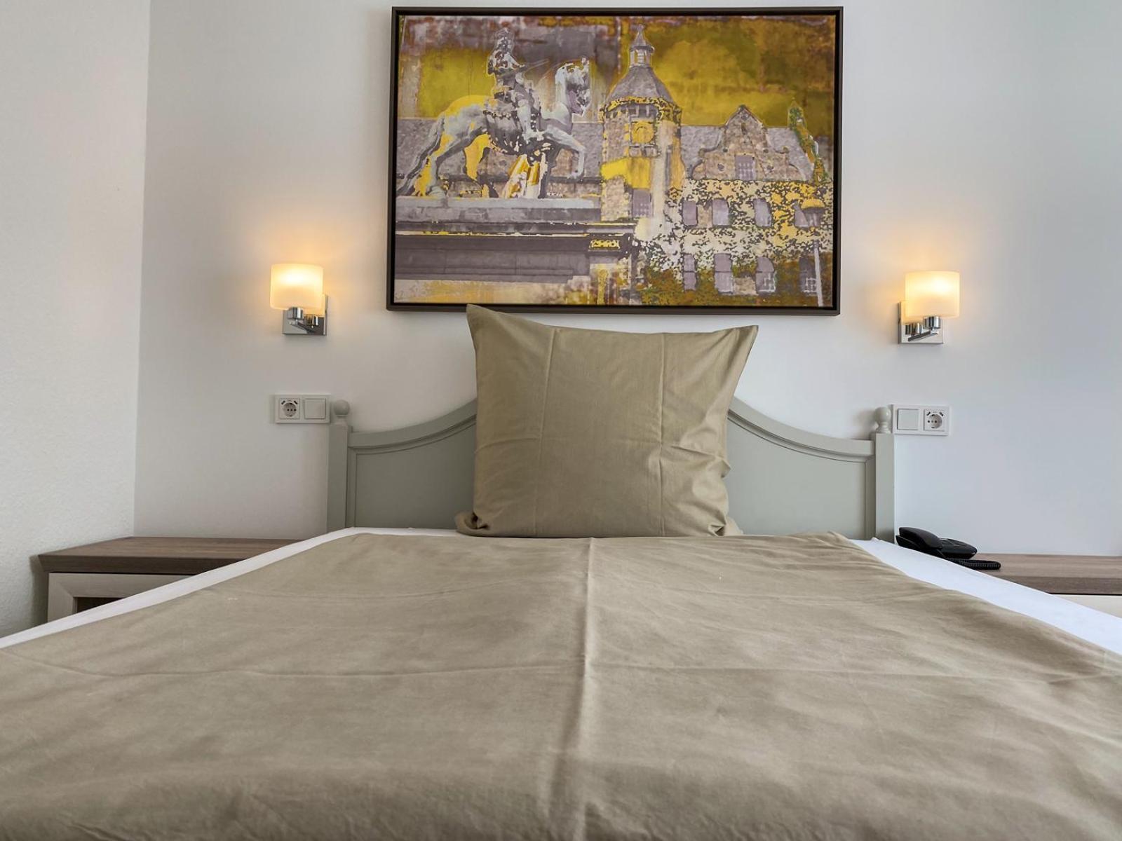 Hotel Angerland Garni Ratingen Exteriér fotografie