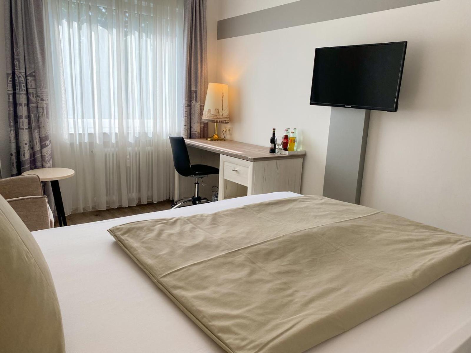 Hotel Angerland Garni Ratingen Exteriér fotografie