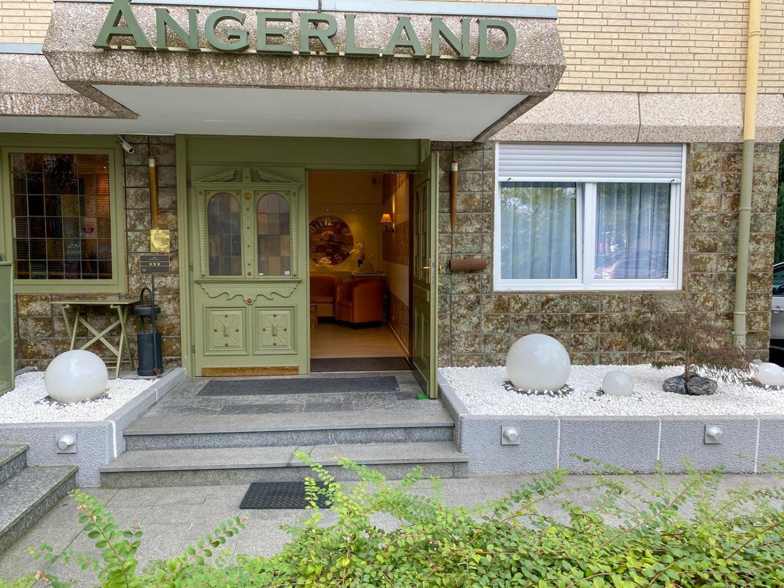 Hotel Angerland Garni Ratingen Exteriér fotografie
